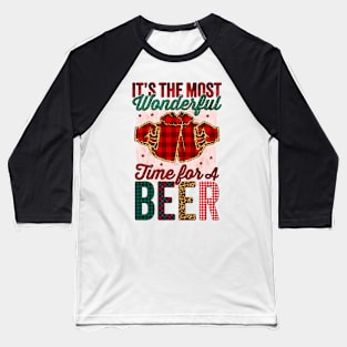 Christmas Baseball T-Shirt